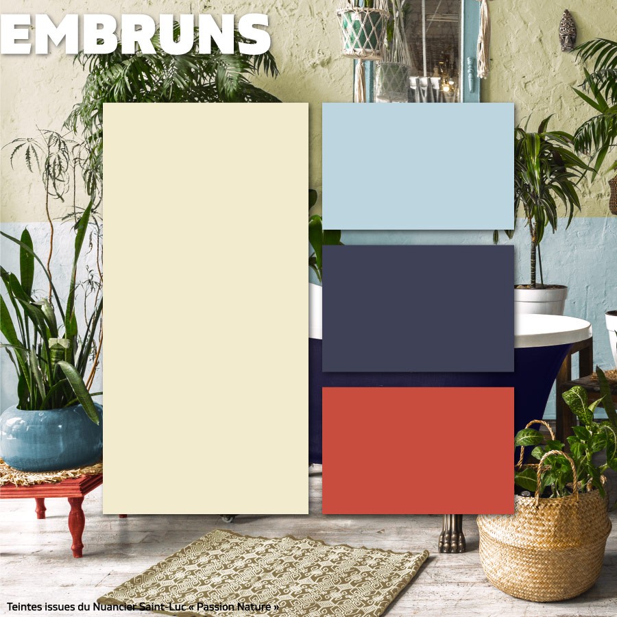Couleurs Embruns