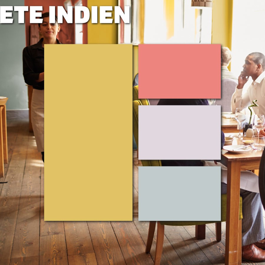 Couleurs Ete Indien