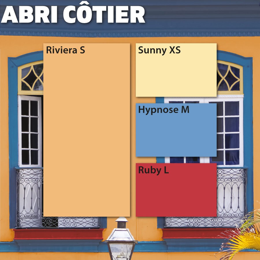 Couleurs Abri Côtier