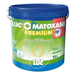 Ancien emballage SAINT-LUC’O MATOXANE PREMIUM
