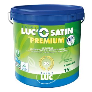 SAINT-LUC’O SATIN PREMIUM Air Pur