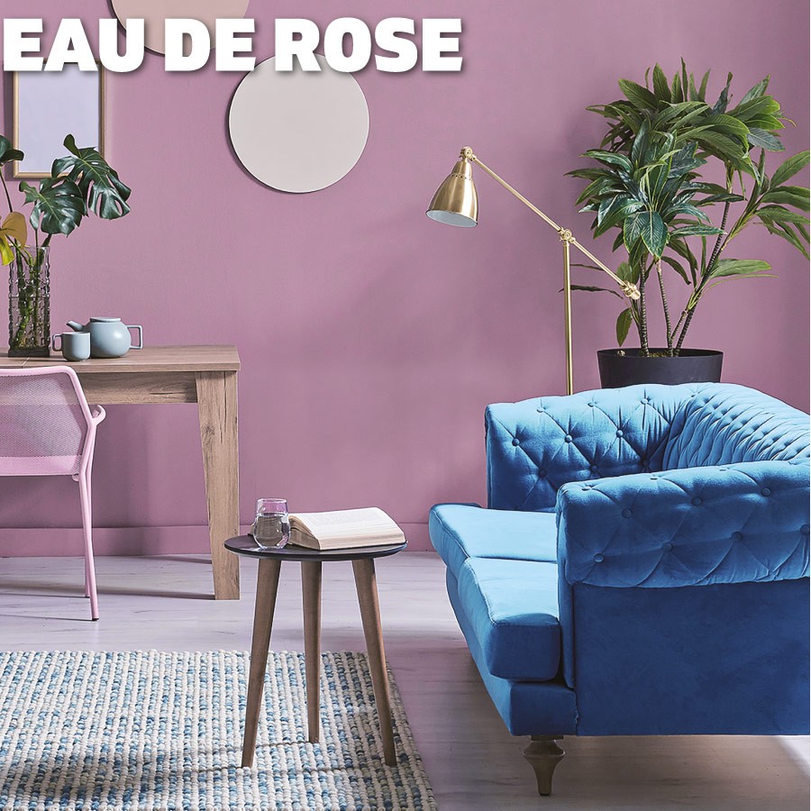 Couleurs Eau de Rose
