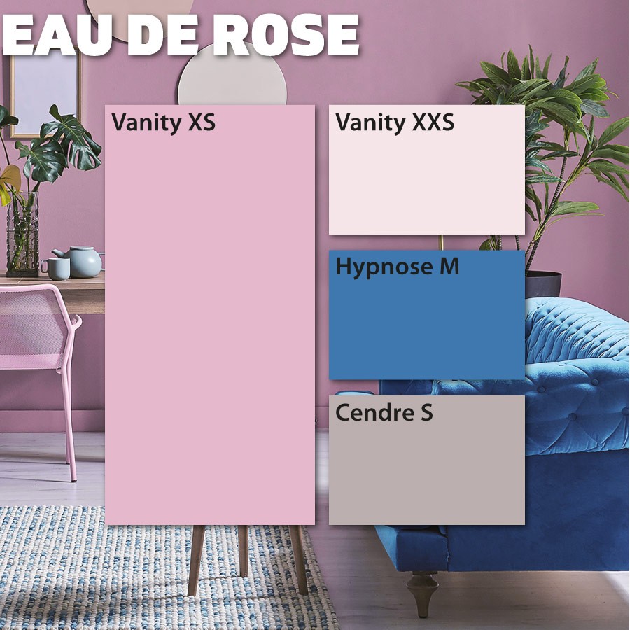 Couleurs Eau de Rose