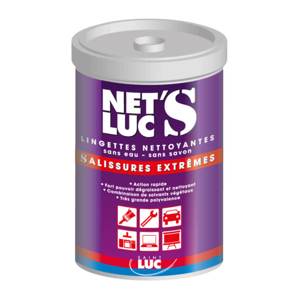 NET’LUC S Salissures Extrêmes - Gamme préparation de surfaces