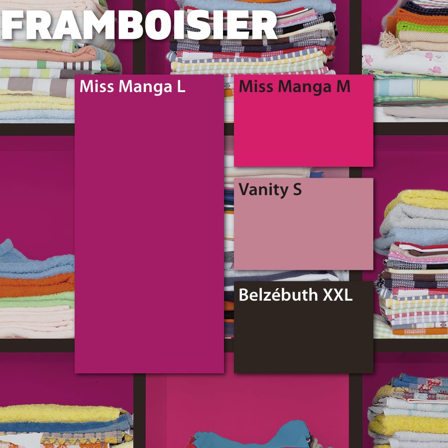 Couleurs Framboisier