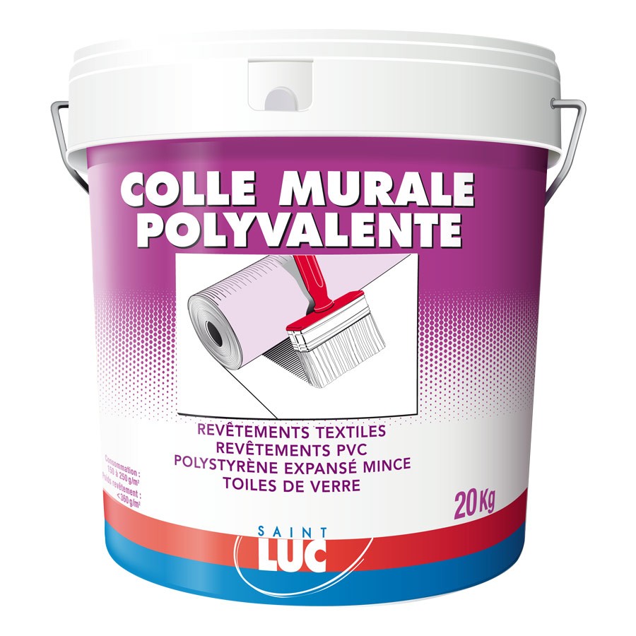 COLLE MURALE POLYVALENTE Peintures SaintLuc