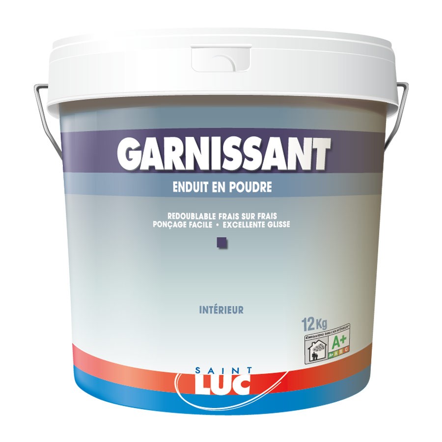 ENDUIT GARNISSANT - Peintures Saint-Luc