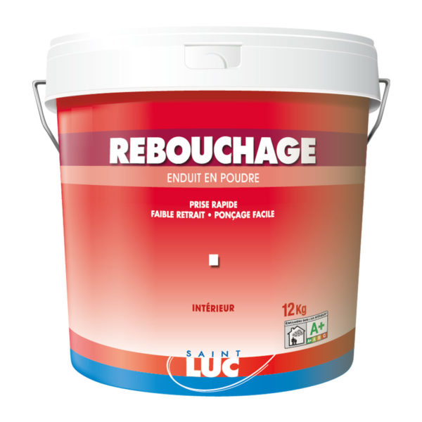 REBOUCHEUR EN POUDRE - Gamme Colles et enduits