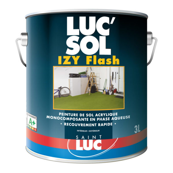 LUC’SOL IZY Flash - Peintures Saint-Luc