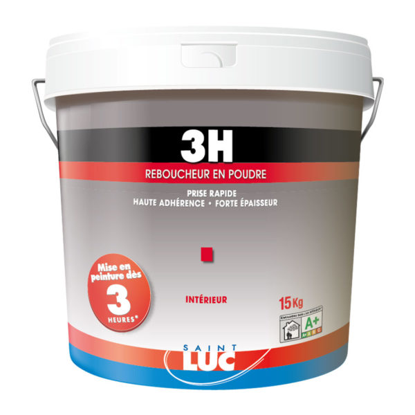 REBOUCHEUR 3H - Gamme Colles et enduits