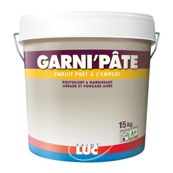 GARNI’PATE - GAMME COLLES & ENDUITS