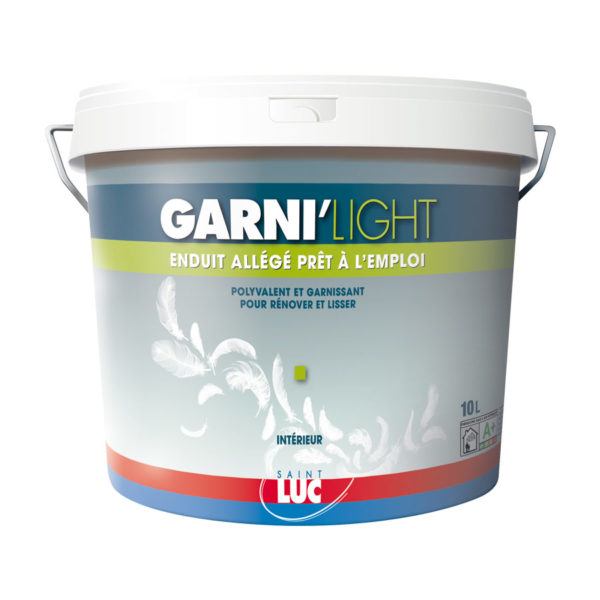 GARNI'LIGHT - GAMME COLLES & ENDUITS