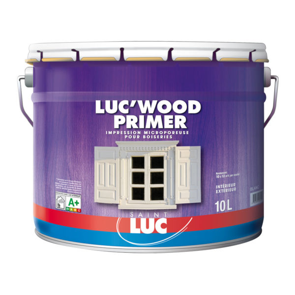 LUC’WOOD PRIMER - GAMME BOIS ET METAUX