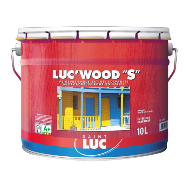 LUC’WOOD “S” - Gamme Bois et Métaux - Peintures professionnelles Saint-Luc