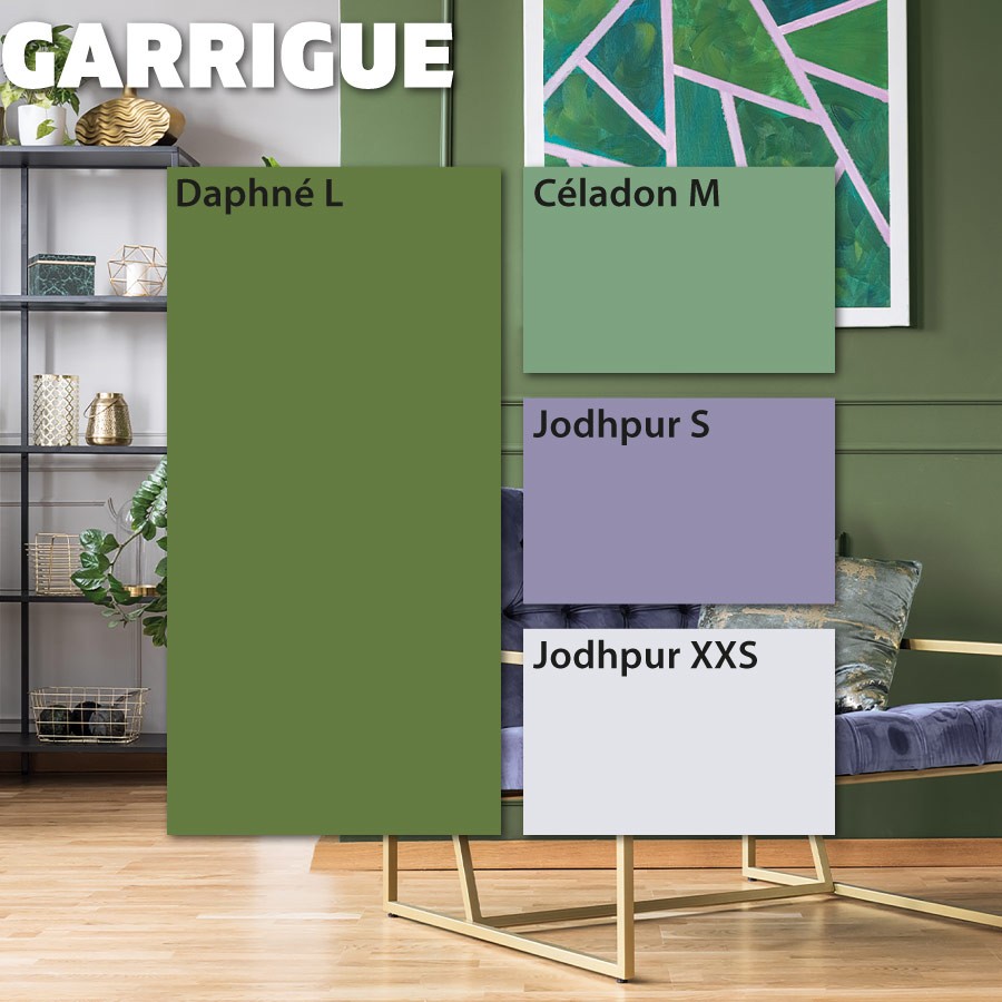 Couleurs Garrigue