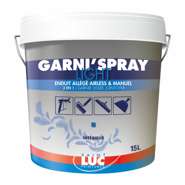 GARNI’SPRAY LIGHT - GAMME COLLES & ENDUITS