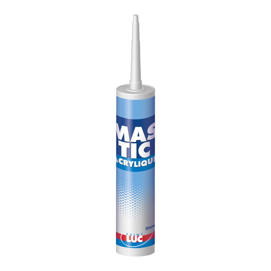 Mastic acrylique –maxi pot de 6 kg – Achat en ligne