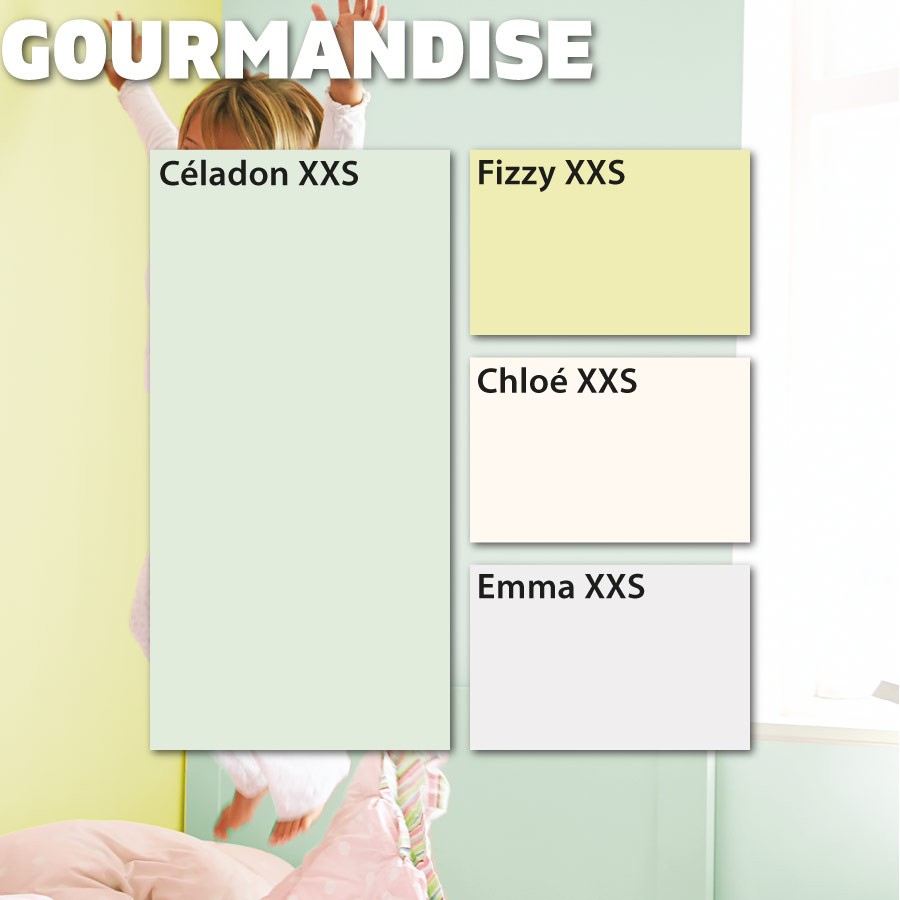 Couleurs Gourmandise