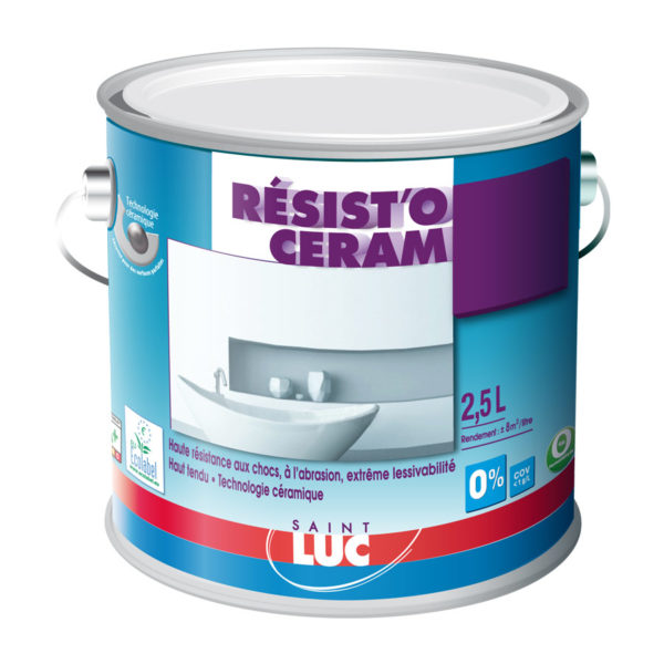 Résist’O Ceram - 2,5 L