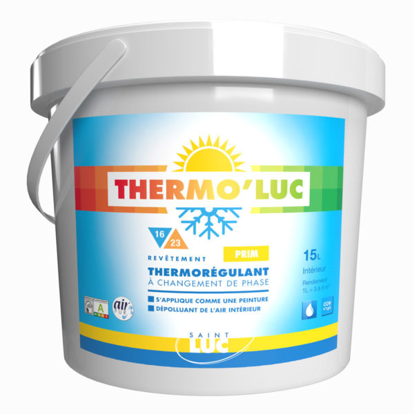 THERMO’LUC PRIM AIR PUR - Peintures Saint-Luc