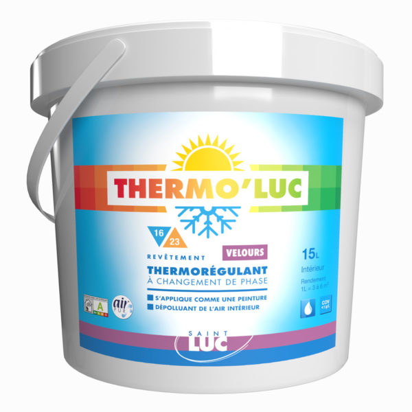 THERMO’LUC VELOURS AIR PUR - Peintures Saint-Luc