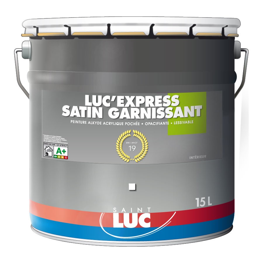 LUC'EXPRESS SATIN GARNISSANT - Gamme Classic - Peintures-Saint-Luc