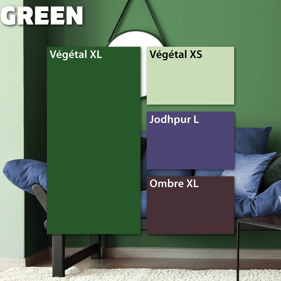 Couleurs Green