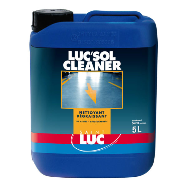 LUC'SOL CLEANER - GAMME SOLS