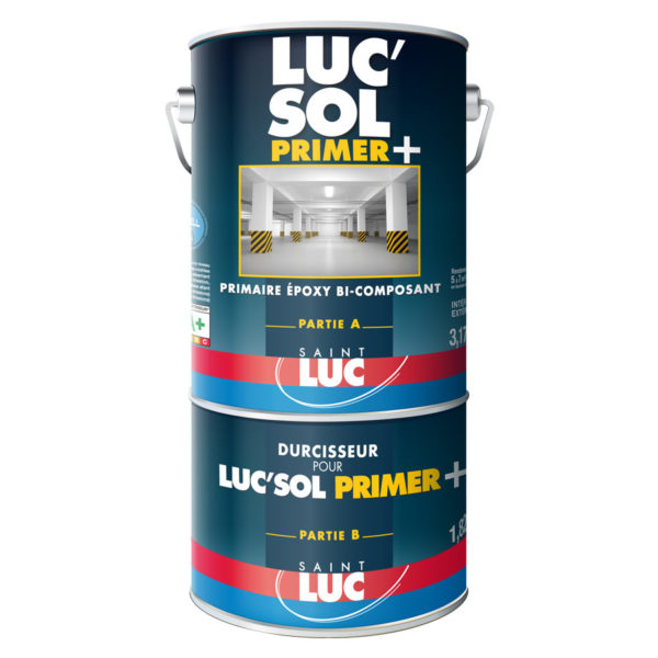 LUC'SOL PRIMER - PEINTURES SAINT-LUC - Gamme Sol