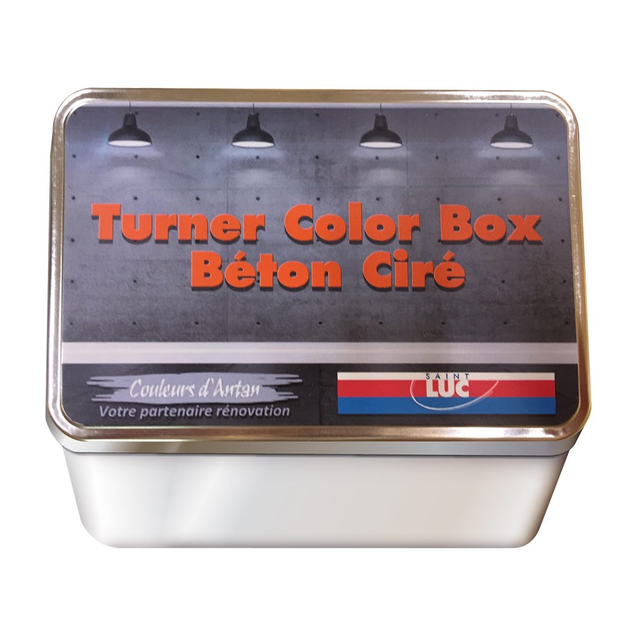 Béton ciré - Color Box
