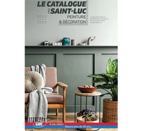 CATALOGUE 2022 - Peintures professionnelles Saint-Luc