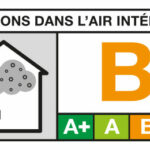 Emissions de l'air classement B