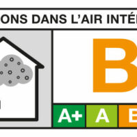 Emissions de l'air classement B