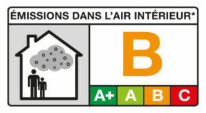 Emissions de l'air classement B