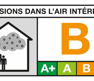 Emissions de l'air classement B