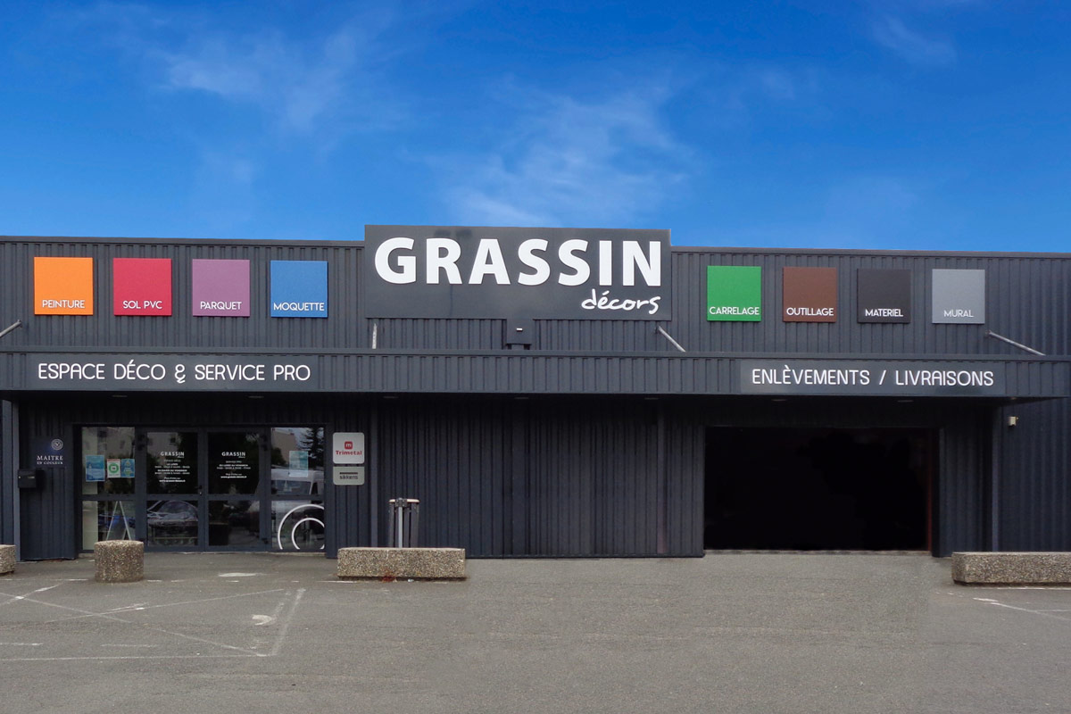 GRASSIN DECORS – Cognac