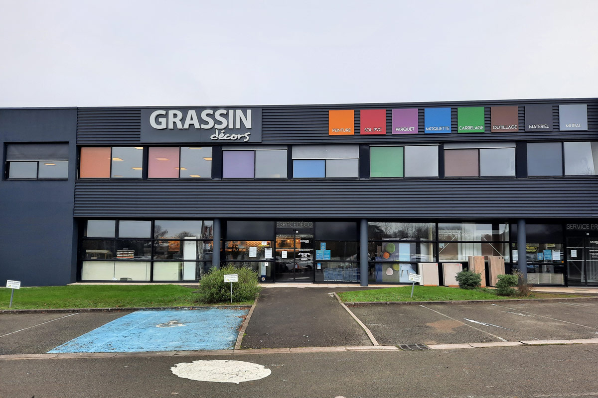 GRASSIN DECORS – Le Mans