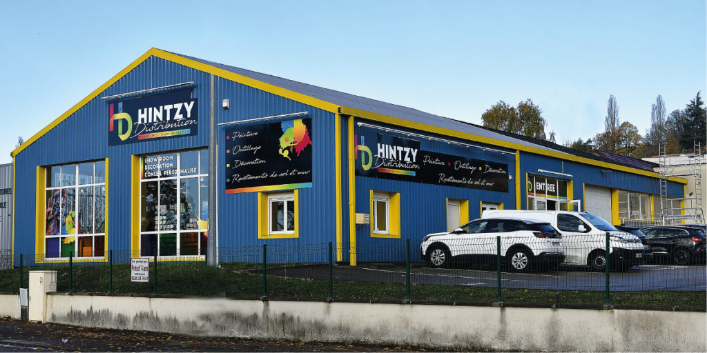 Hintzy Distribution - Besançon