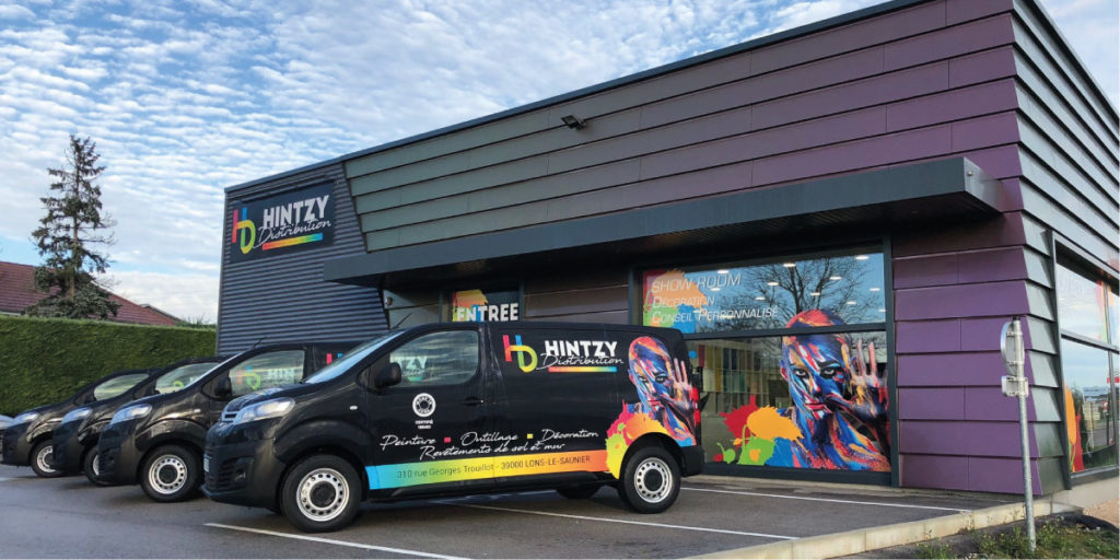 Hintzy Distribution - Dole