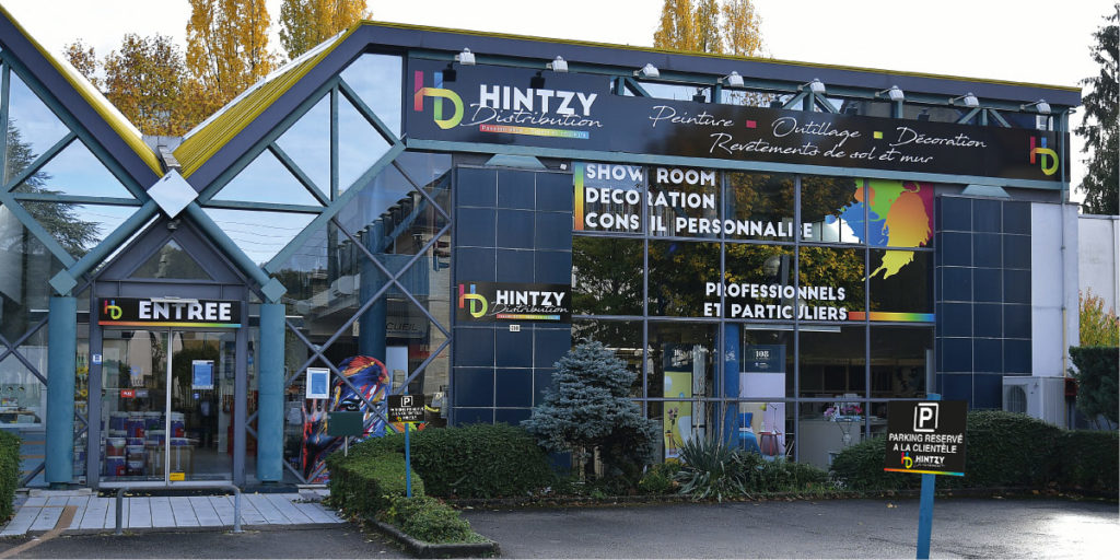 Hintzy Distribution - Lons