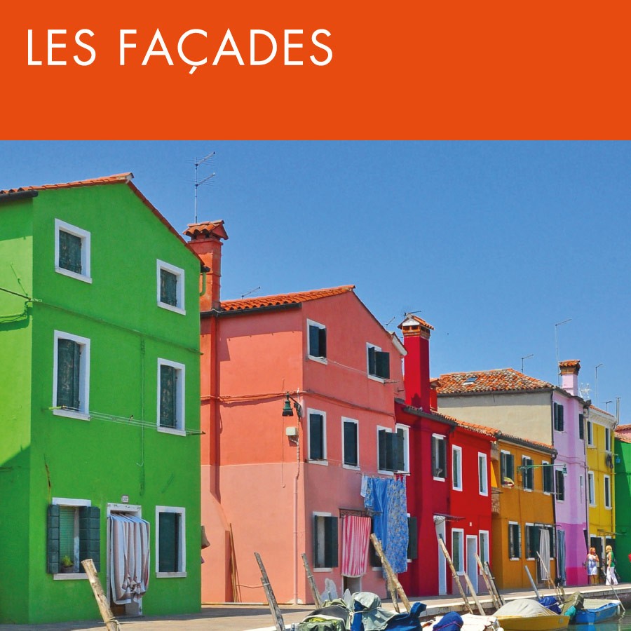 Gamme par usages - Les facades