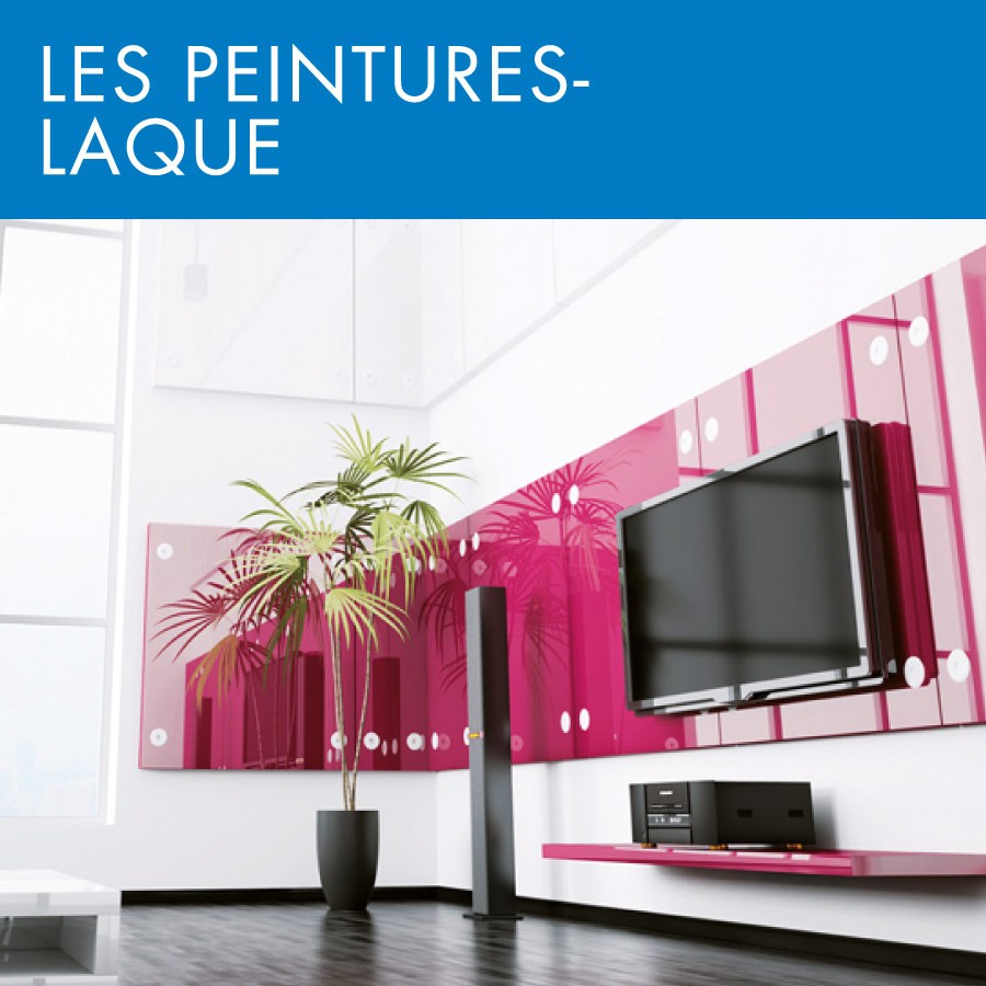 Gamme par usages - peintures laques