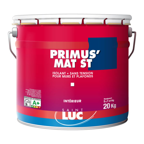 PRIMUS' MAT ST - PEINTURES SAINT-LUC - Gamme Tradition