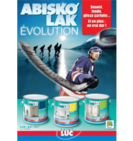 Guide Abisko'Lak - peintures professionnelles Saint-Luc