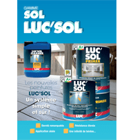 Guide GAMME SOL - peintures professionnelles Saint-Luc