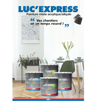 GUIDE LUC'EXPRESS - peintures professionnelles Saint-Luc