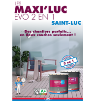 LES MAXI’LUC EVO 2 EN 1 - Guide
