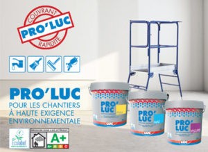 Gamme Pro'Luc