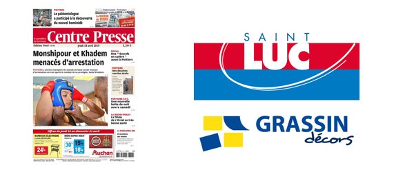 Centre-Presse avril 2019 Grassin Décors Peintures Saint-Luc