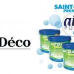 HommeDéco avril 2019 Peintures Saint-Luc - Saint-Luc'O Air-pur